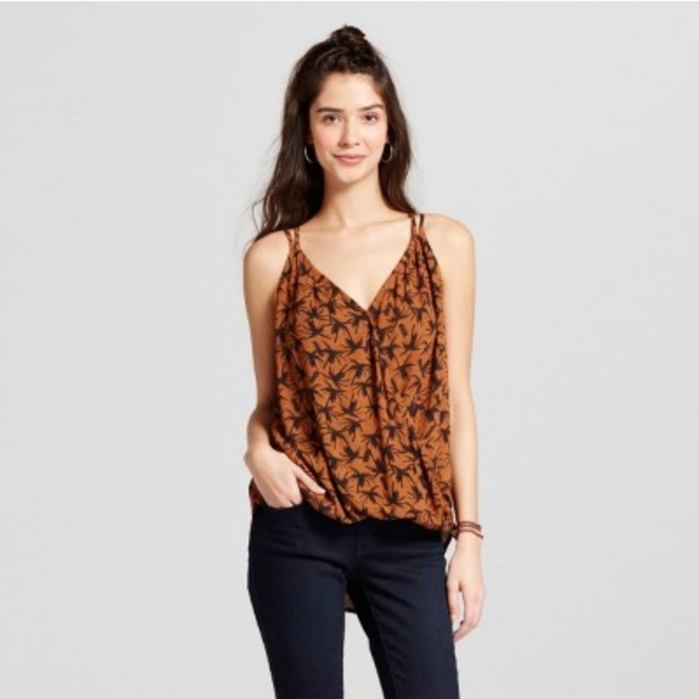 Mossimo Palm Tree Cami Tank Top